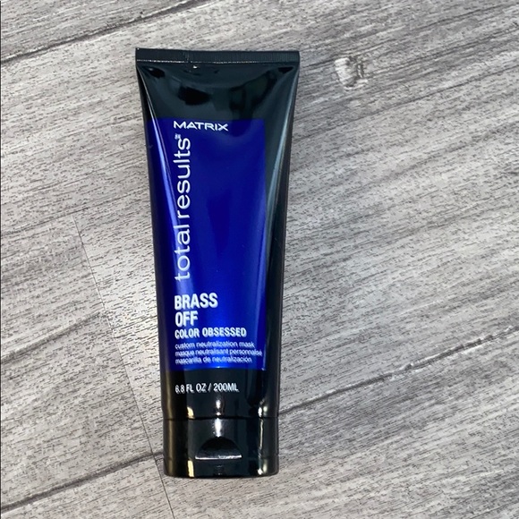 Matrix brass off hair mask for brassy tones - Picture 1 of 1